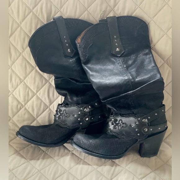 Franco Cuadra Women’s Western Boots - Picture 2 of 7